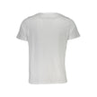 Gianmarco Venturi Bianco Baumwoll-T-Shirt für Herren