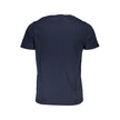 Gianmarco Venturi Blu Baumwoll-T-Shirt für Herren