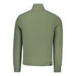 Accademia Militare Verde Baumwoll-Sweatshirt für Herren