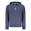 Accademia Militare Blauer Baumwoll-Kapuzenpullover für Herren
