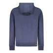 Accademia Militare Blauer Baumwoll-Kapuzenpullover für Herren