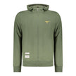 Accademia Militare Blauer Baumwoll-Kapuzenpullover für Herren