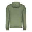 Accademia Militare Blauer Baumwoll-Kapuzenpullover für Herren