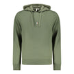 Accademia Militare Verde Baumwoll-Kapuzenpullover für Herren