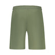 Accademia Militare Herren-Shorts aus Baumwolle in Verde