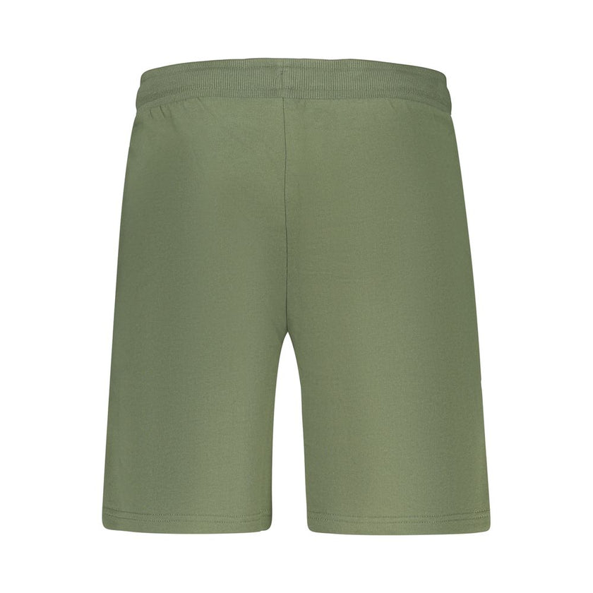 Accademia Militare Herren-Shorts aus Baumwolle in Verde
