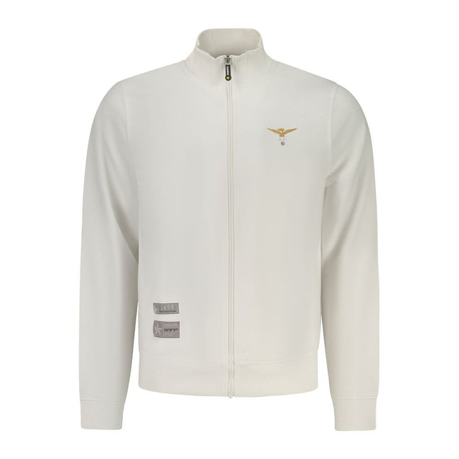 Accademia Militare Blauer Baumwoll-Sweatshirt für Herren