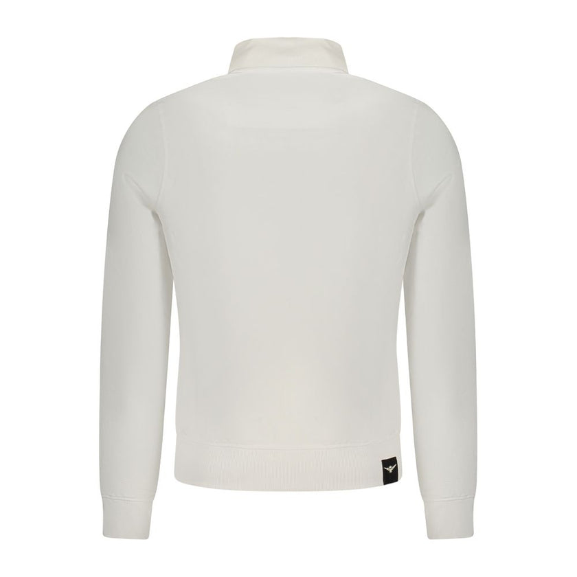 Accademia Militare Blauer Baumwoll-Sweatshirt für Herren