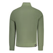 Accademia Militare Verde Baumwoll-Sweatshirt für Herren