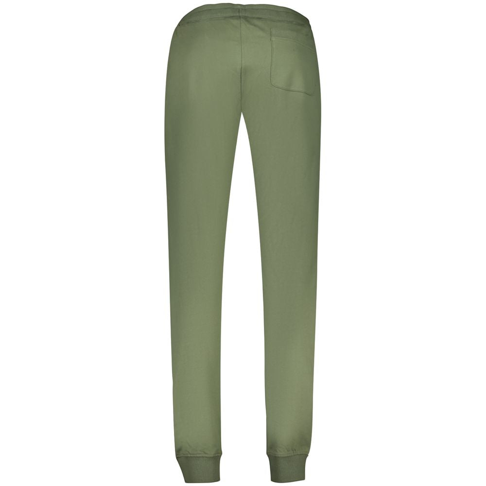 Accademia Militare Grüne Baumwollhose für Herren