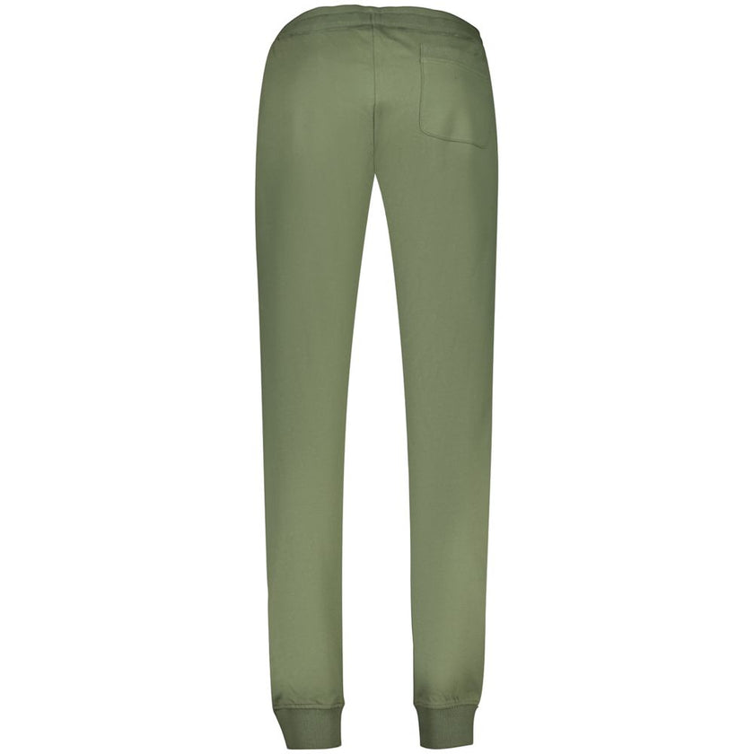 Accademia Militare Grüne Baumwollhose für Herren