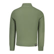 Accademia Militare Verde Baumwoll-Sweatshirt für Herren