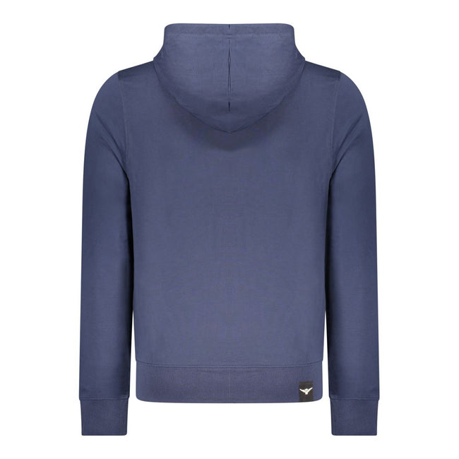 Accademia Militare Schwarzer Baumwoll-Herren-Sweatshirt