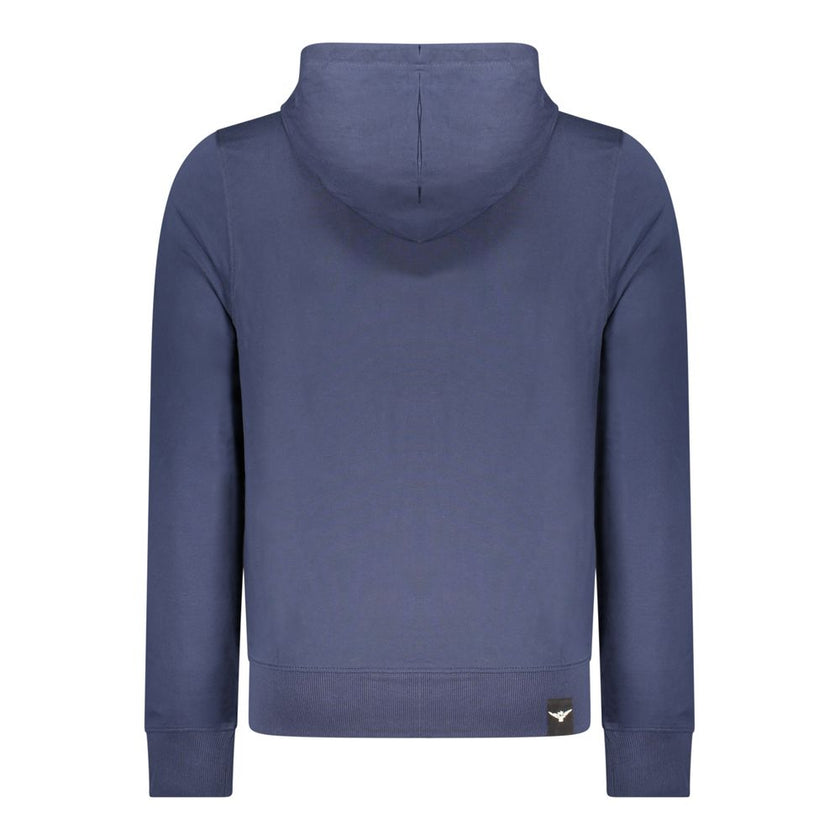 Accademia Militare Schwarzer Baumwoll-Herren-Sweatshirt