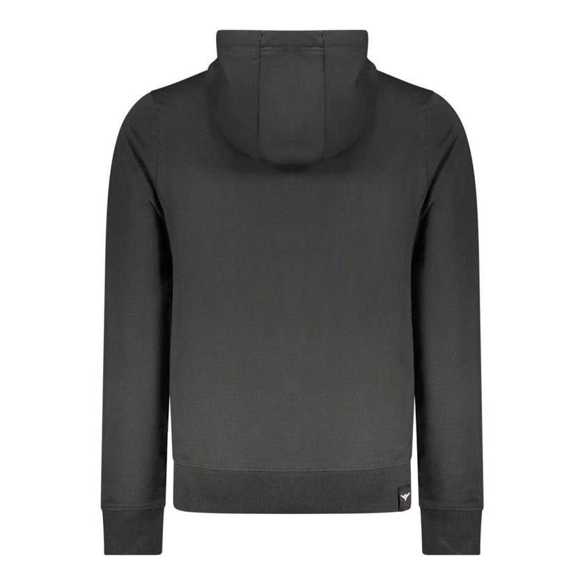 Accademia Militare Blauer Baumwoll-Kapuzenpullover für Herren