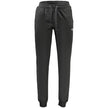 Accademia Militare Schwarze Baumwoll-Sweatpant für Herren