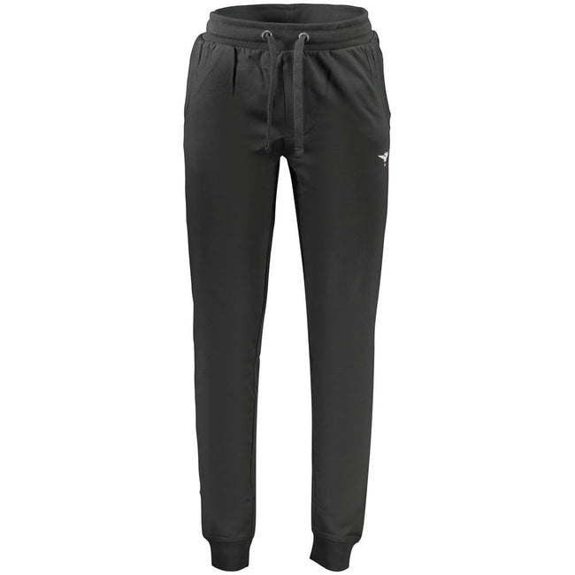 Accademia Militare Schwarze Baumwoll-Sweatpant für Herren