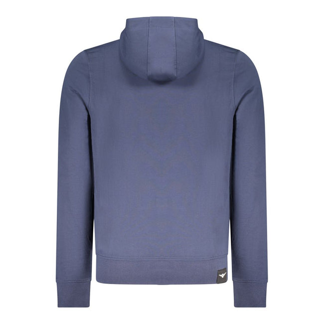 Accademia Militare Blaues Baumwoll-Sweatshirt für Herren