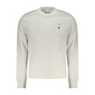 Accademia Militare Bianco Baumwoll-Sweatshirt für Herren