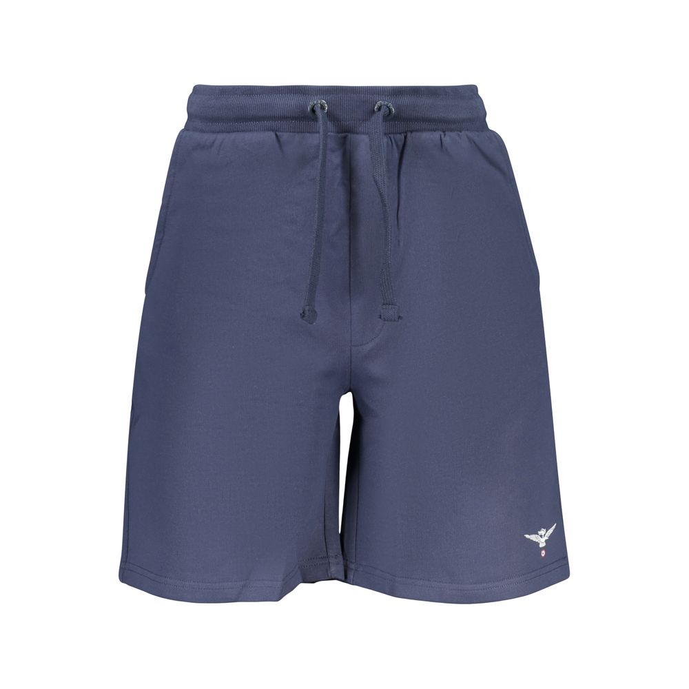 Accademia Militare Blu Baumwoll-Sweatpant für Herren