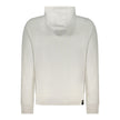 Accademia Militare Weißes Herren-Sweatshirt aus Baumwolle