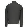Accademia Militare Schwarzer Baumwoll-Herren-Sweatshirt