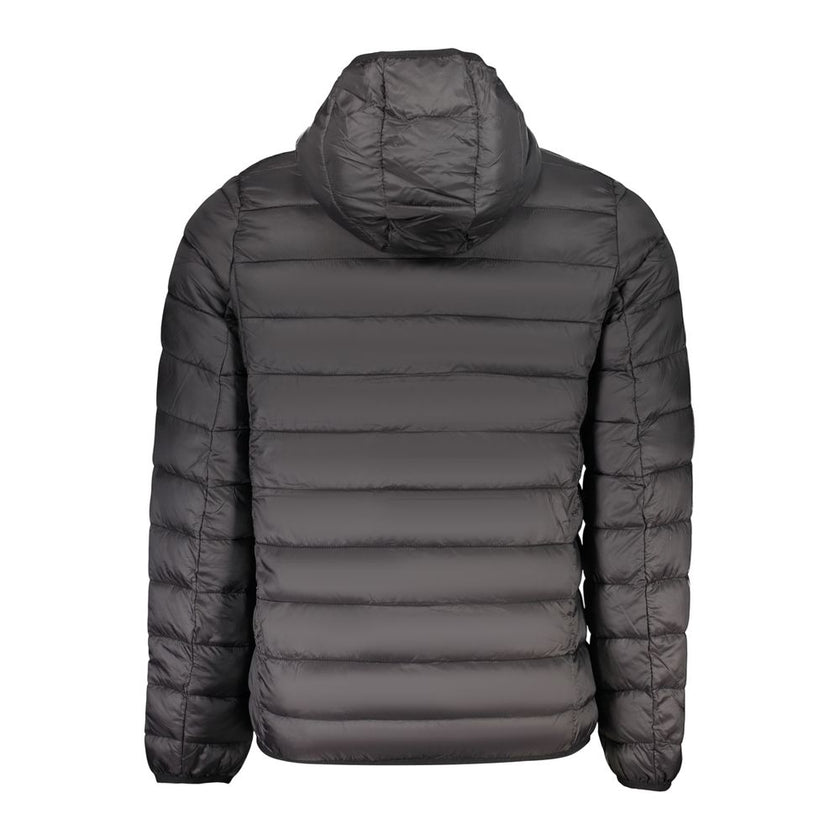 U.S. Grand Polo Schwarze Herrenjacke aus Polyester