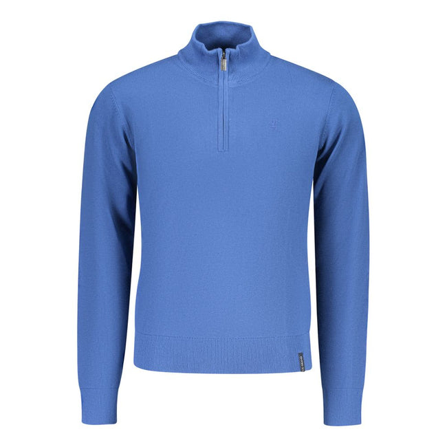 U.S. Grand Polo Blu Baumwollpullover Herren