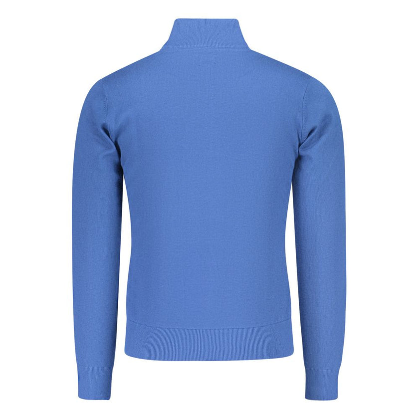 U.S. Grand Polo Blu Baumwollpullover Herren
