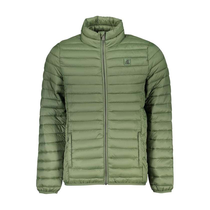 U.S. Grand Polo Grüne Shell-Jacke aus Polyester