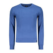 U.S. Grand Polo Blauer Baumwollpullover für Herren