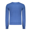 U.S. Grand Polo Blauer Baumwollpullover für Herren