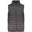 U.S. Grand Polo Nero Poliestere Herren Weste
