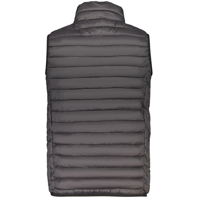 U.S. Grand Polo Nero Poliestere Herren Weste