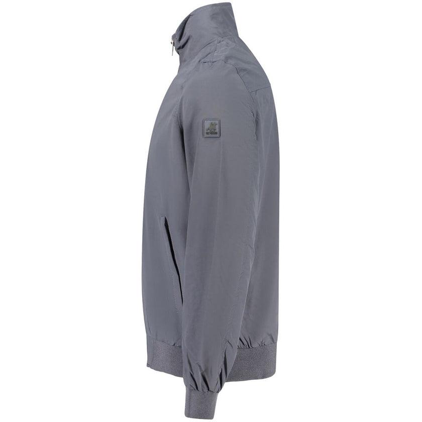 U.S. Grand Polo Blu Polyester Herrenjacke