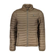 U.S. Grand Polo Braune Herrenjacke aus Polyester