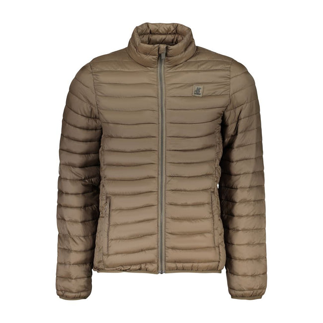 U.S. Grand Polo Braune Herrenjacke aus Polyester