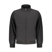 U.S. Grand Polo Weißer Herren-Kapuzenpullover aus Baumwolle