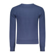 U.S. Grand Polo Blu Baumwollpullover Herren