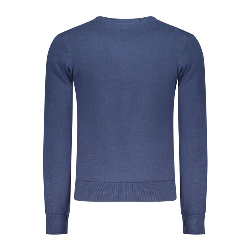 U.S. Grand Polo Blu Baumwollpullover Herren