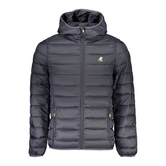 U.S. Grand Polo Blaue Herrenjacke aus Polyester