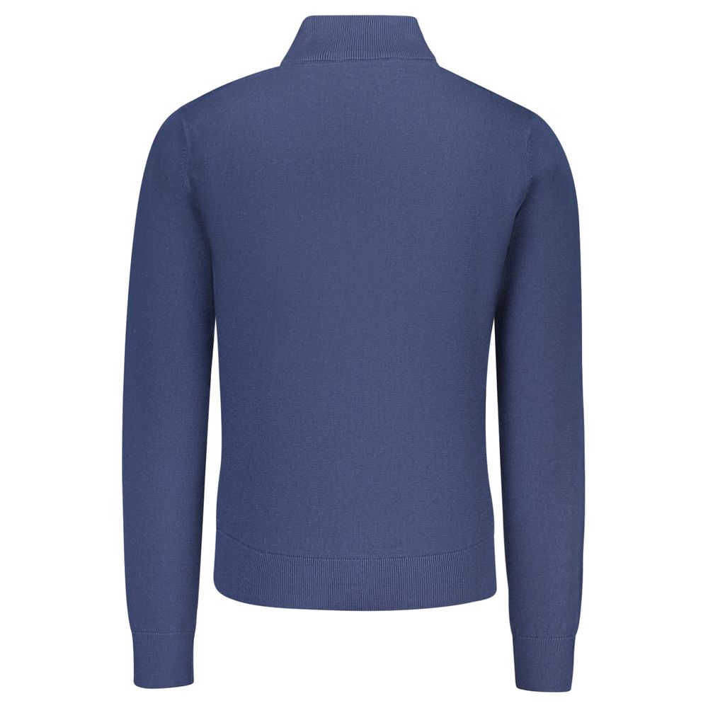 U.S. Grand Polo Bianco Baumwoll-Herrenpoloshirt