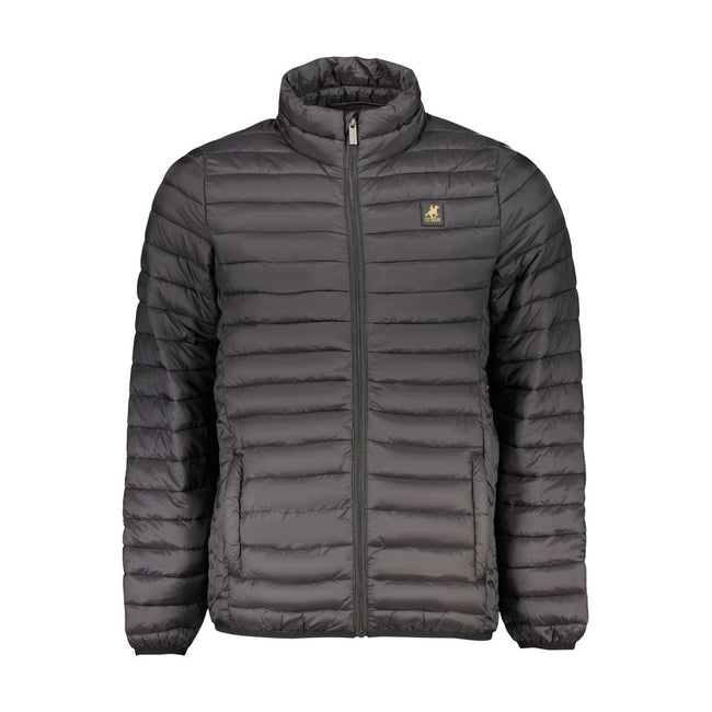 U.S. Grand Polo Schwarze Herrenjacke aus Polyester