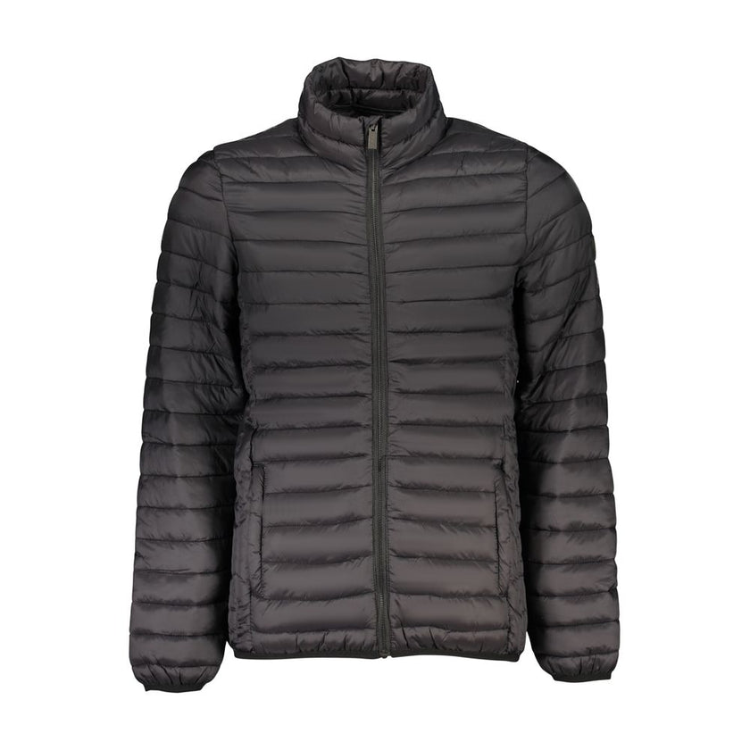 U.S. Grand Polo Schwarze Herrenjacke aus Polyamid