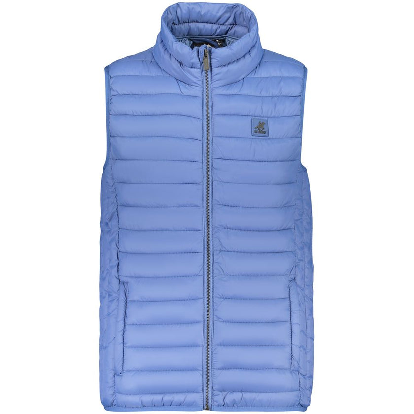 U.S. Grand Polo Blu Poliammide Herren Weste