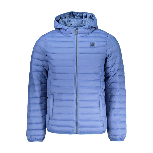 U.S. Grand Polo Blu Polyester Herrenjacke