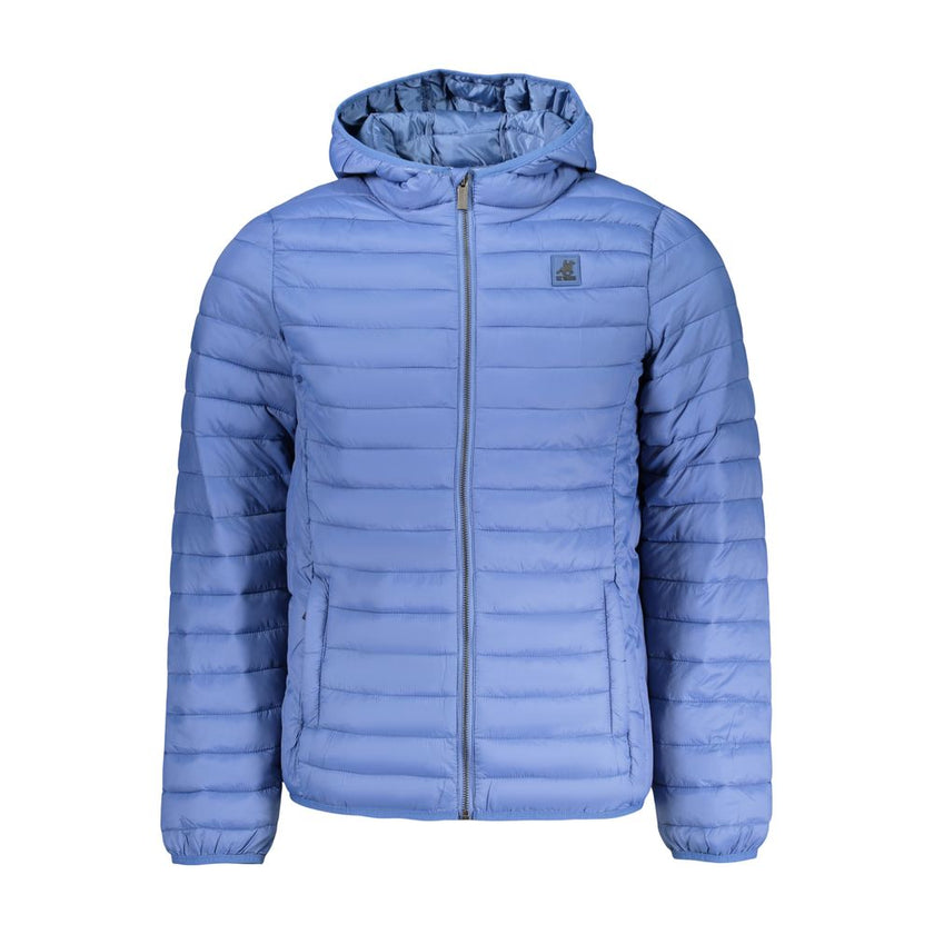 U.S. Grand Polo Blu Polyester Herrenjacke