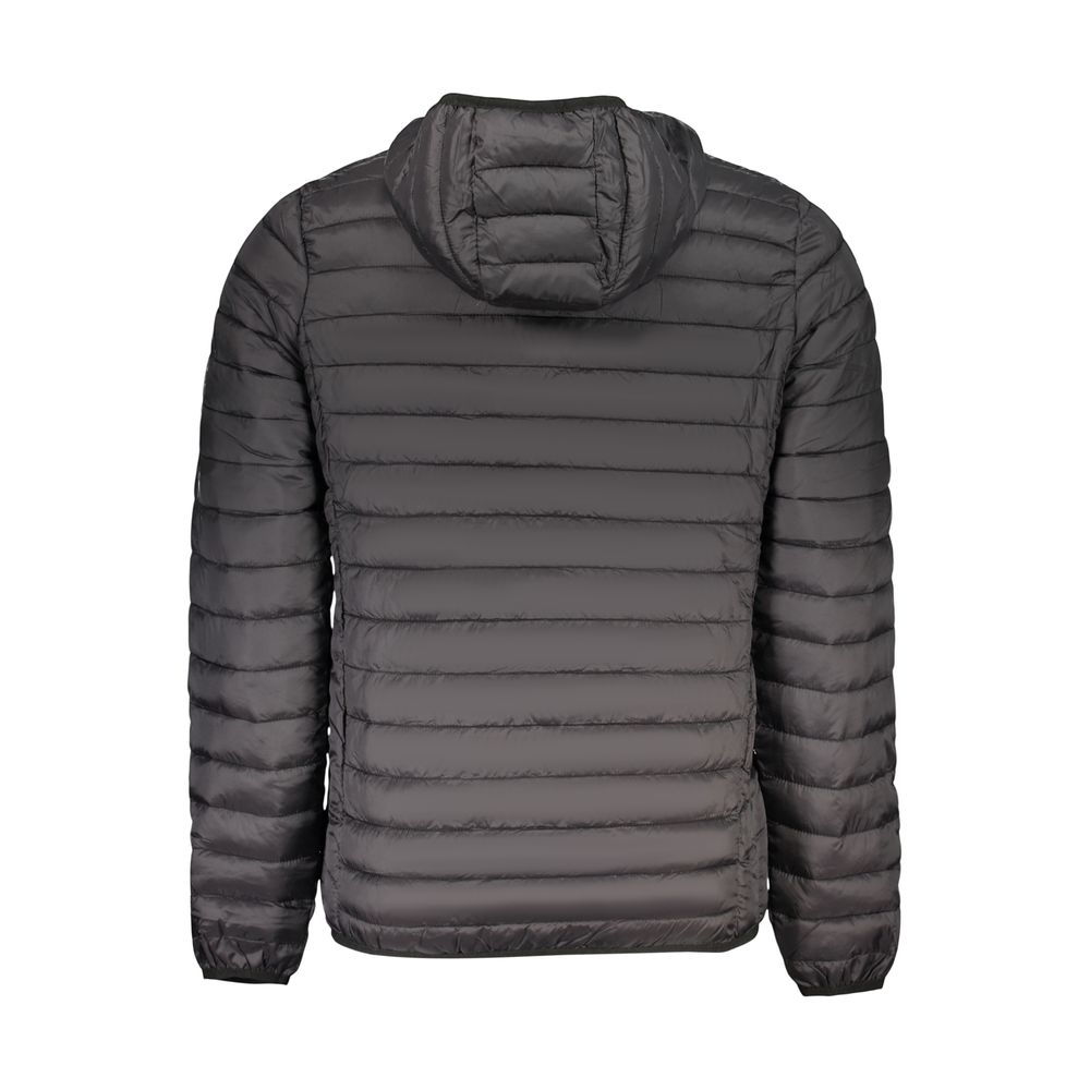 U.S. Grand Polo Schwarze Herrenjacke aus Polyester