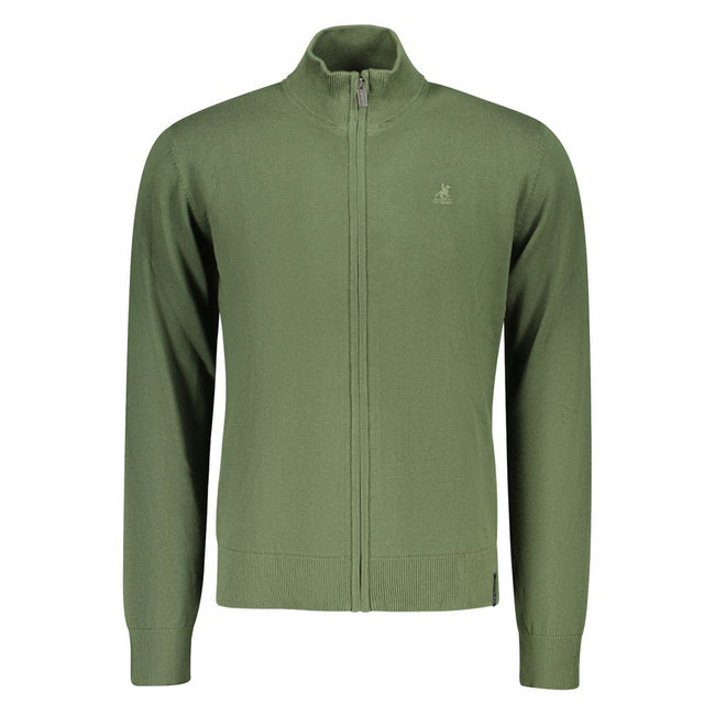 U.S. Grand Polo Verde Baumwoll-Strickjacke für Herren