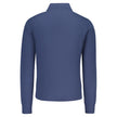 U.S. Grand Polo Blauer Baumwollpullover für Herren